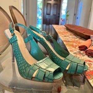 Nine West heels dress sandals sz 8